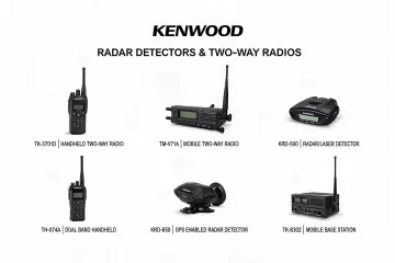 Radar Detectors & Two-Way Radios