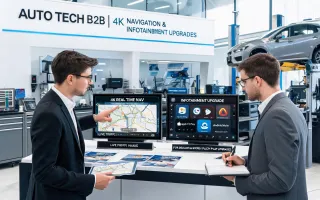Navigation and infotainment upgraders
