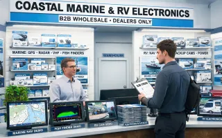 Marine and RV electronics shops