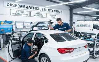 Dashcam and vehicle security installers