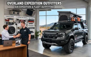 Overland and expedition outfitters