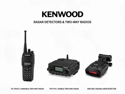 Radar Detectors & Two-Way Radios